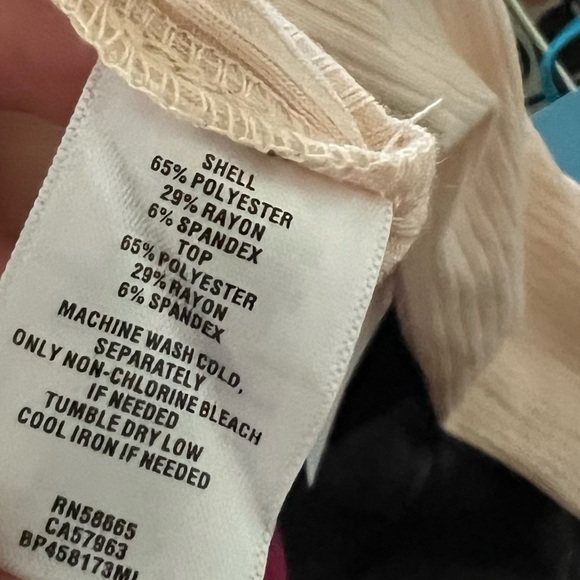 BP Beige Rib Cardigan & Camisole Set NWT M - Picture 9 of 10